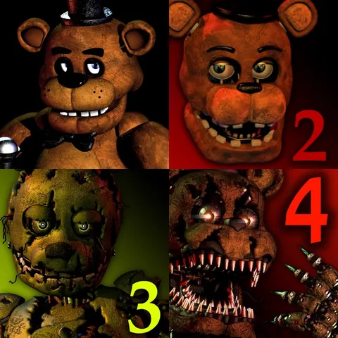 Five Nights at Freddy's — 4 части