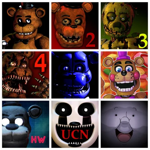 Five Nights at Freddy's все части