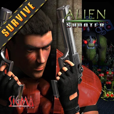 Alien Shooter Survive