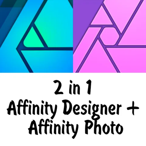 Affinity Photo + Designer