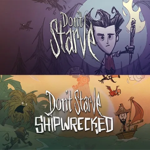 Don't Starve 2 ЧАСТИ Pocket + Shipwrecked