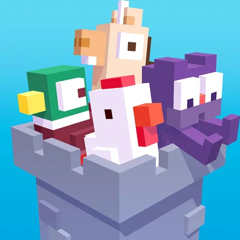 Crossy Road Castle Arcade Edition