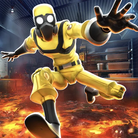 Hot Lava Arcade Edition