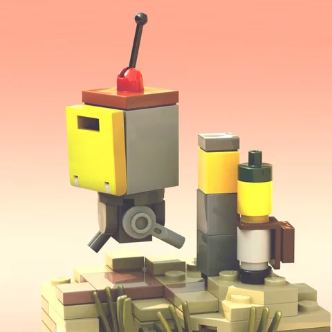 LEGO Builder's Journey Arcade Edition
