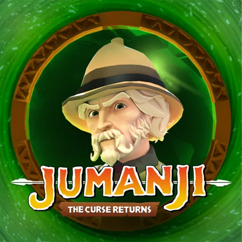 JUMANJI The Curse Returns