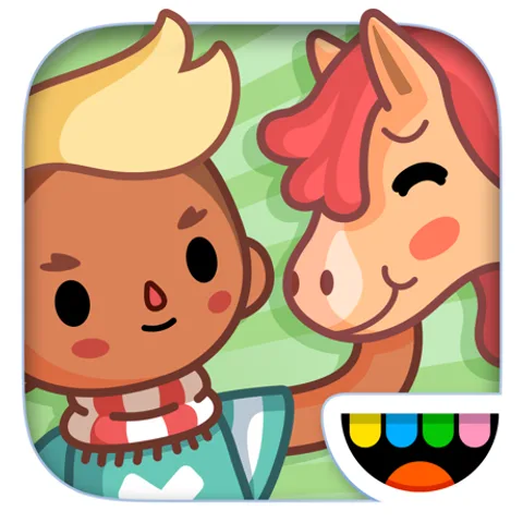 Toca Life Stable