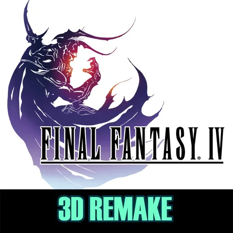 Final Fantasy IV 3D Remake Arcade Edition