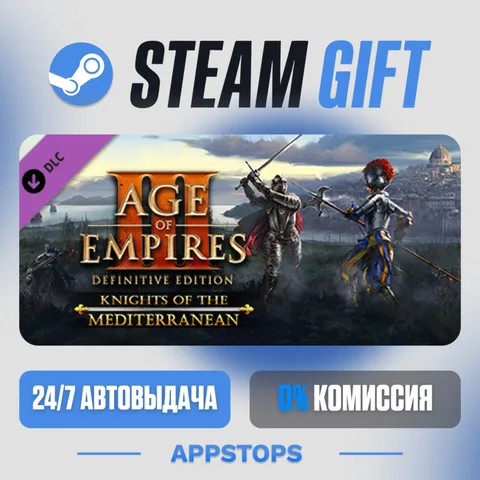 Age of Empires III: Definitive Edition - Knights of the Mediterranean