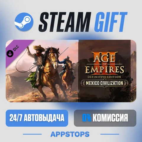Age of Empires III: Definitive Edition - Mexico Civilization