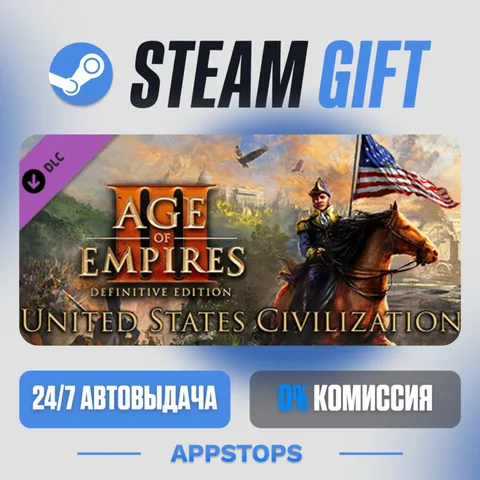 Age of Empires III: Definitive Edition - United States Civilization