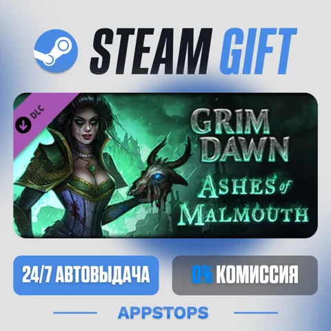 Grim Dawn - Ashes of Malmouth Expansion