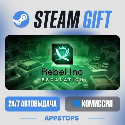 Rebel Inc: Escalation