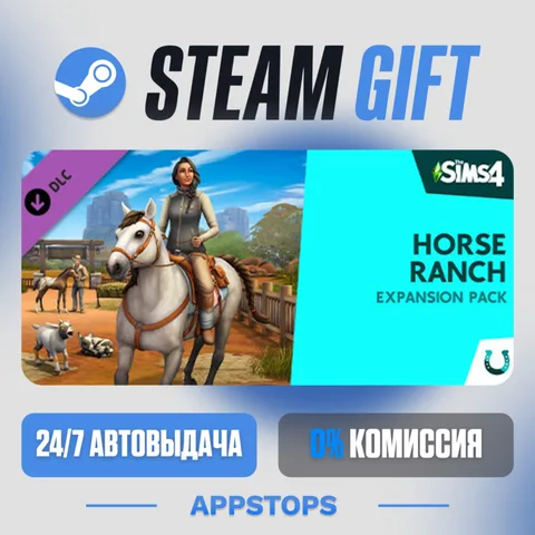 The Sims™ 4 Horse Ranch Expansion Pack