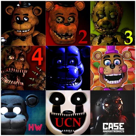 Five Nights at Freddy´s + все части