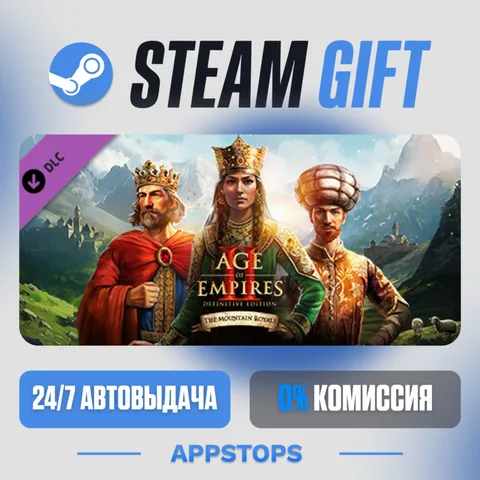 Age of Empires II: Definitive Edition - The Mountain Royals