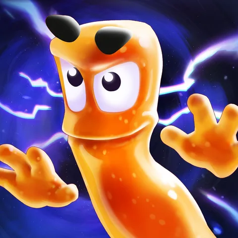 Worms Across Worlds Arcade Edition