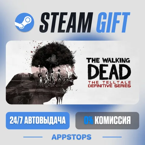 The Walking Dead: The Telltale Definitive Series