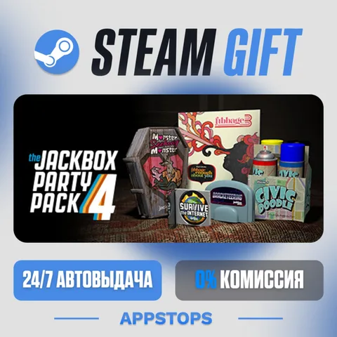 The Jackbox Party Pack 4