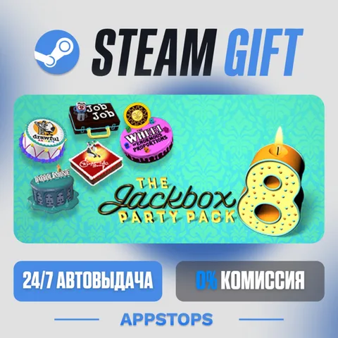 The Jackbox Party Pack 8