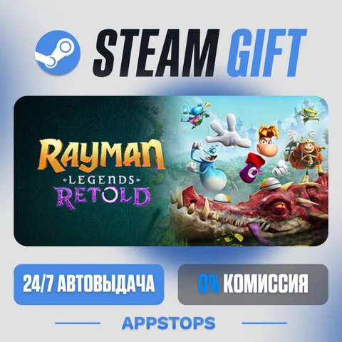Rayman Legends Retold