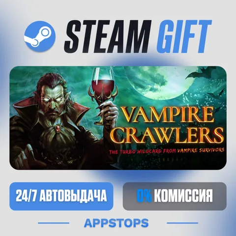 Vampire Crawlers: The Turbo Wildcard from Vampire Survivors