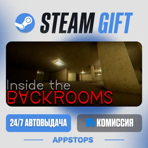 Inside the Backrooms