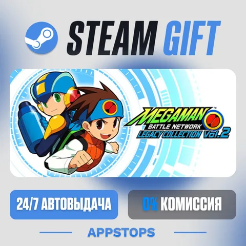 Mega Man Battle Network Legacy Collection Vol. 2
