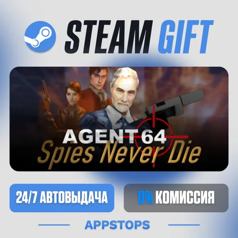 Agent 64: Spies Never Die