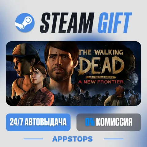The Walking Dead: A New Frontier