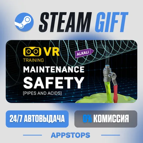 Maintenance Safety (Pipes and Acids) VR Training
