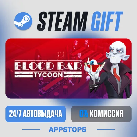 Blood Bar Tycoon