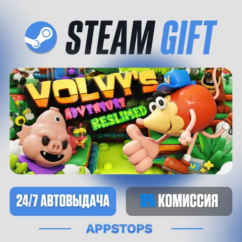 Volvy’s Adventure: Reslimed