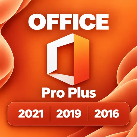 Microsoft Office 2021 / 2019 / 2016 Pro Plus