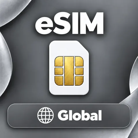 eSIM Global — весь мир