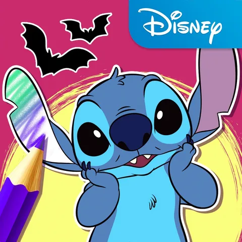 Disney Coloring World Arcade Edition
