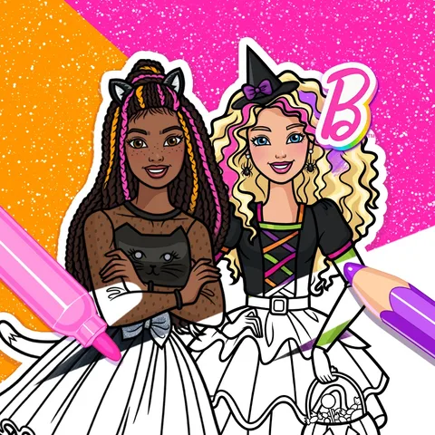 Barbie Color Creations Arcade Edition