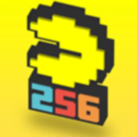 Pac-man 256 Arcade Edition
