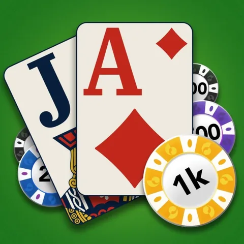 Blackjack by MobilityWare Arcade Edition