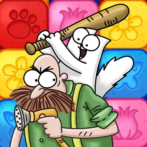 Simon's Cat - Blast Time Arcade Edition