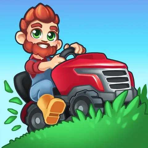 It's Literally Just Mowing Arcade Edition