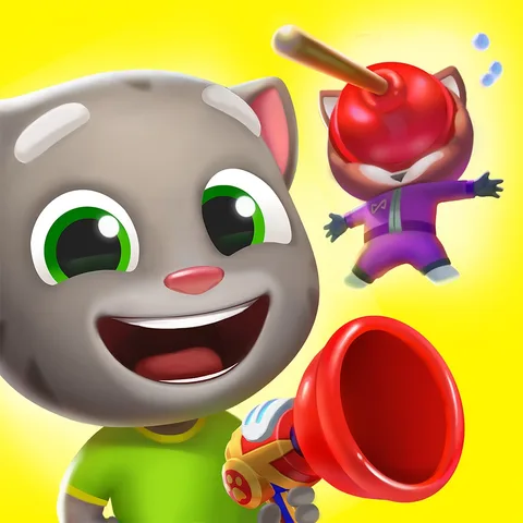 Talking Tom Blast Park Arcade Edition