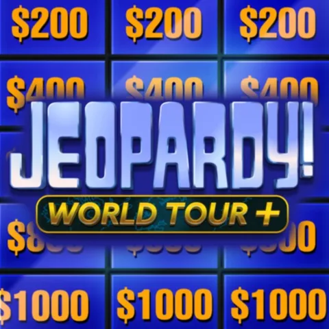 Jeopardy! World Tour Arcade Edition