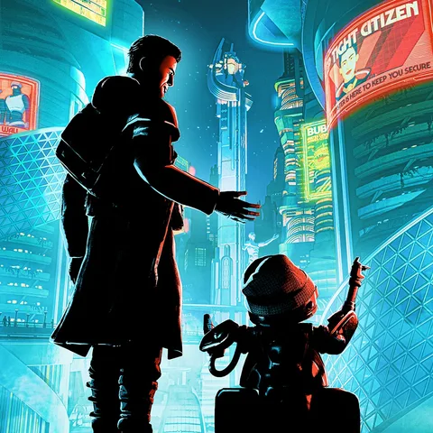 Beyond a Steel Sky Arcade Edition