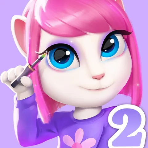 My Talking Angela 2 Arcade Edition