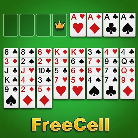 FreeCell Solitaire: Card Game Arcade Edition