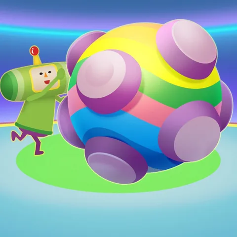 Katamari Damacy Rolling LIVE Arcade Edition