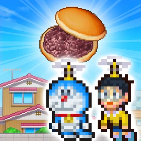 Doraemon Dorayaki Shop Story Arcade Edition