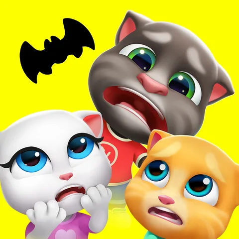 My Talking Tom Friends Arcade Edition