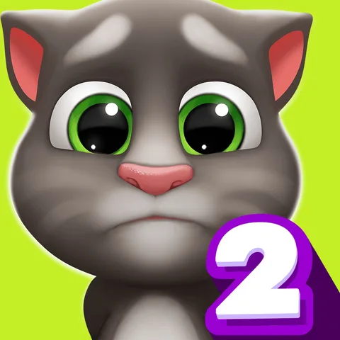 My Talking Tom 2 Arcade Edition