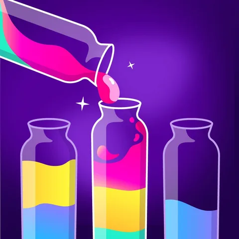 Water Sort Puzzle: Get Color Arcade Edition